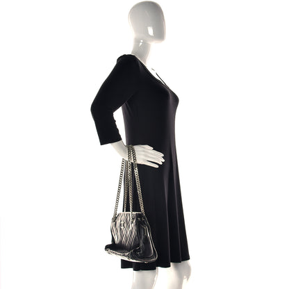 Chanel Lambskin Bijoux Chain Shopping Tote Black 2 of 13