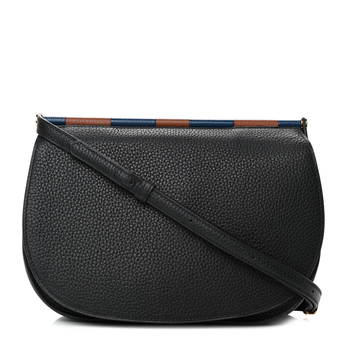 Taurillon Clemence Chevre Mysore Saut 25 Black