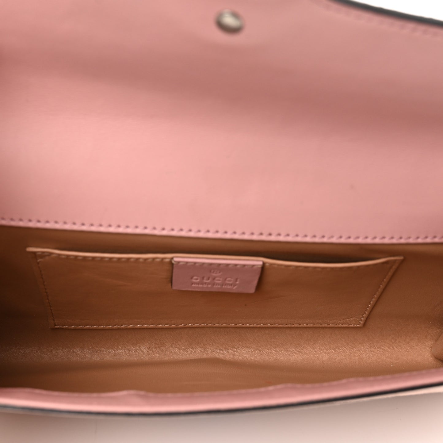 Suede Dionysus Clutch Blush