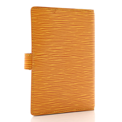 Louis Vuitton Epi Small Ring Agenda Cover Tassil 3 of 10