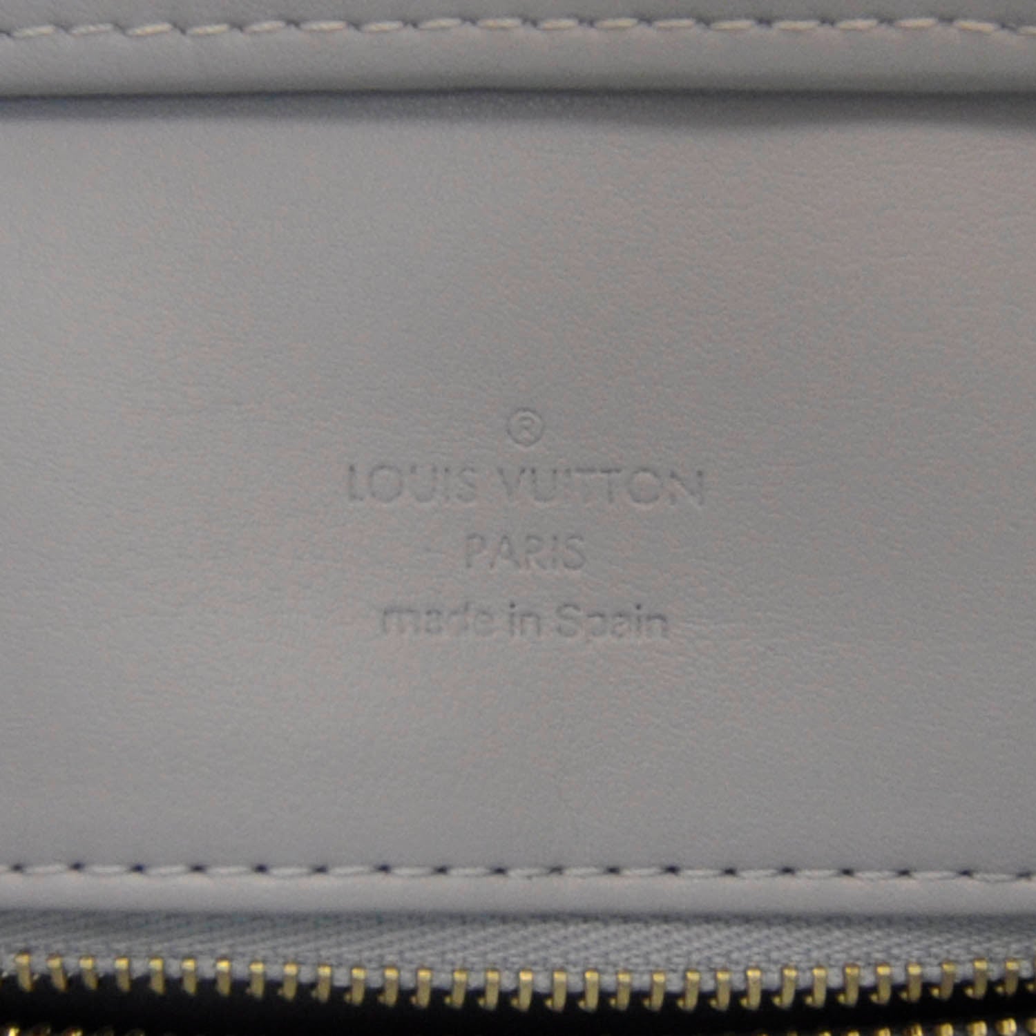 Louis Vuitton Vernis Houston Silver 6 of 7