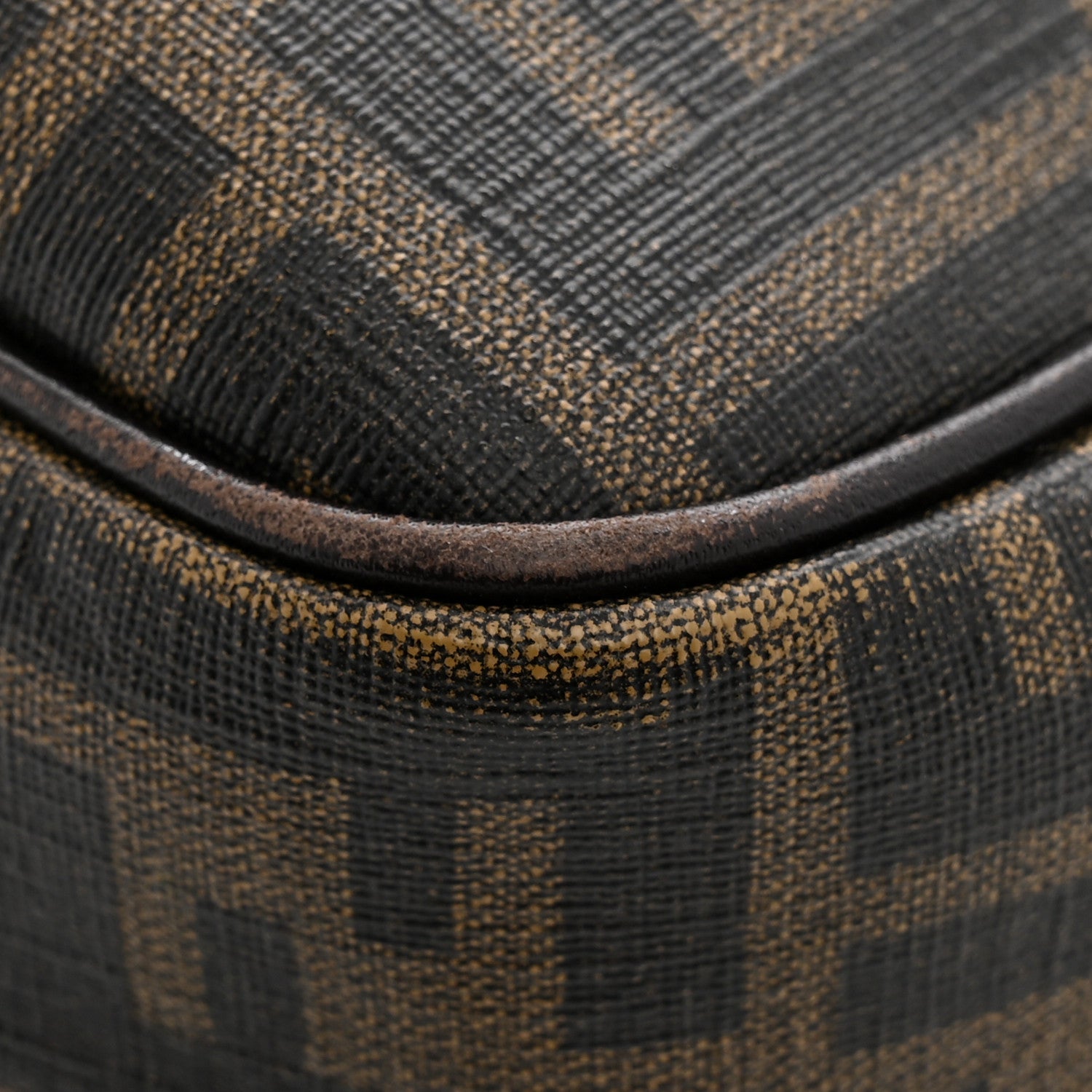 Fendi Zucca Spalmati Messenger Bag Tobacco 12 of 12