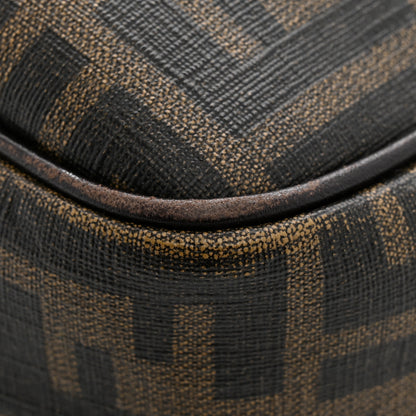 Fendi Zucca Spalmati Messenger Bag Tobacco 12 of 12