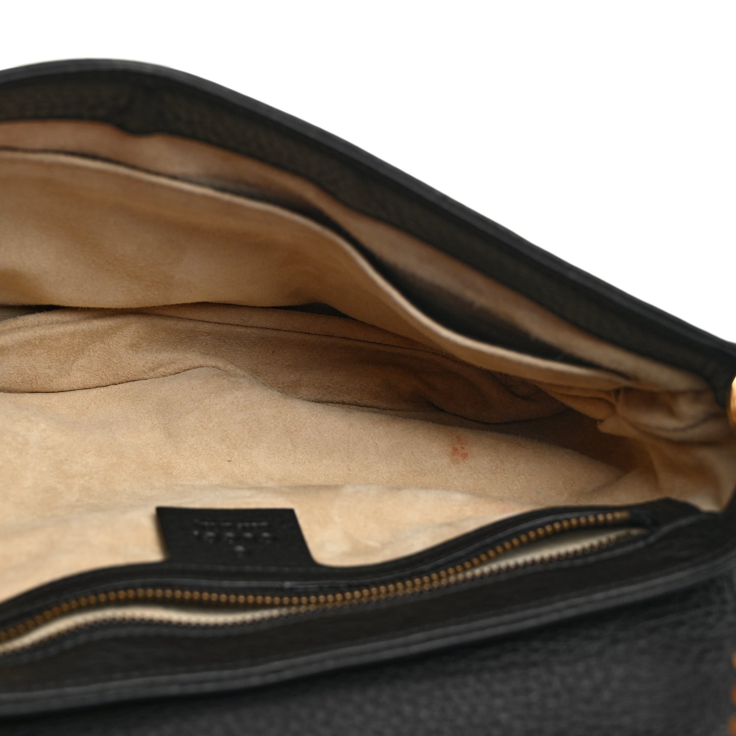 Calfskin Medium 1973 Chain Shoulder Bag Black