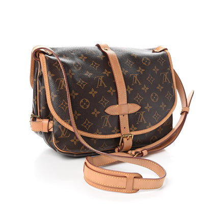 Louis Vuitton Monogram Saumur 30 2 of 10