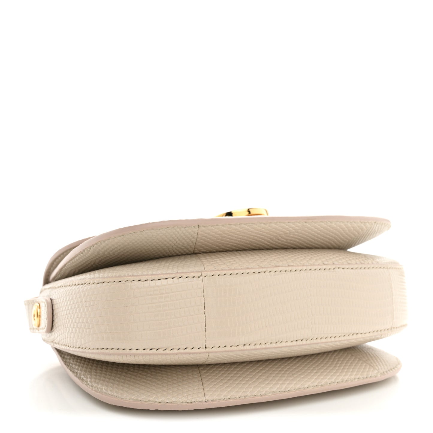 Lizard Mini Ghiera Bag Light Travertine