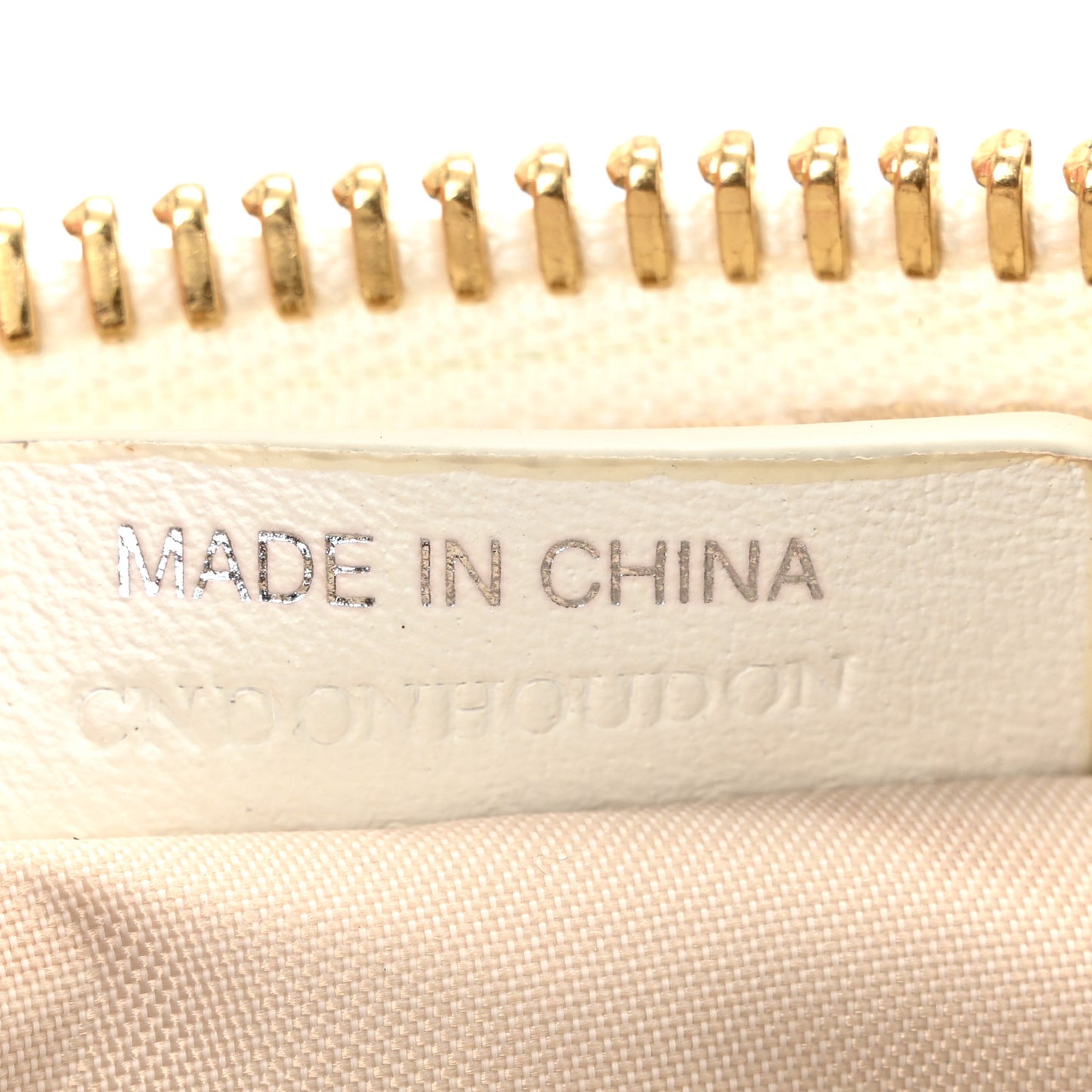 Haymarket Check Pochette White