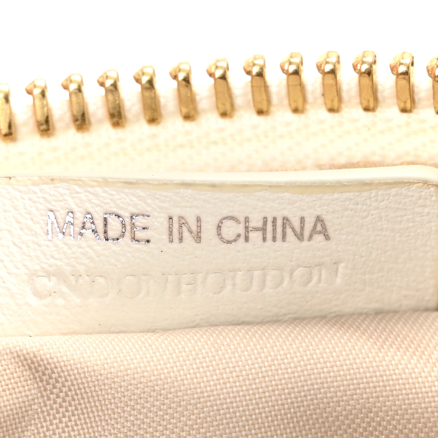 Burberry Haymarket Check Pochette White 7 of 11