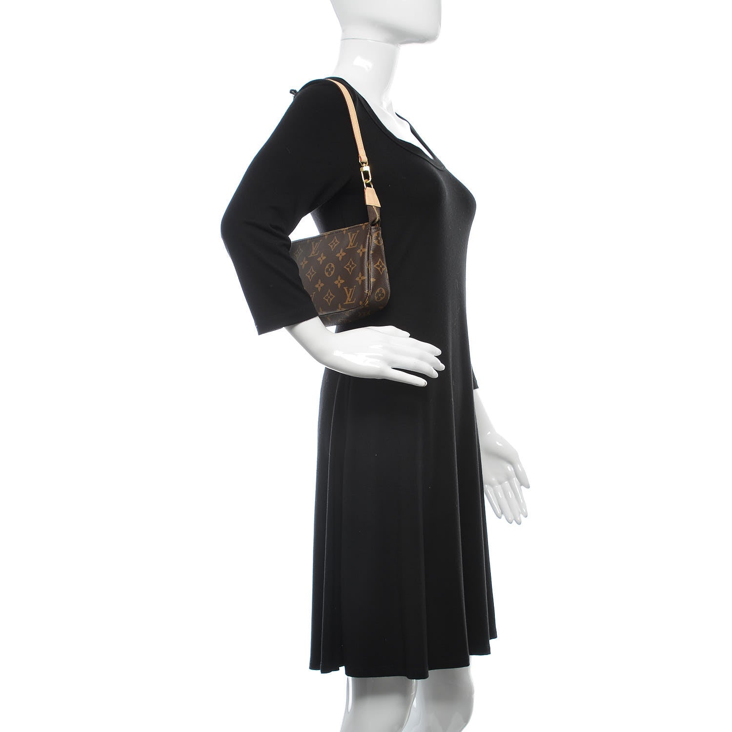 Louis Vuitton Monogram Pochette Accessories NM 2 of 10