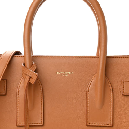 Saint Laurent Calfskin Small Sac De Jour Gold 8 of 10
