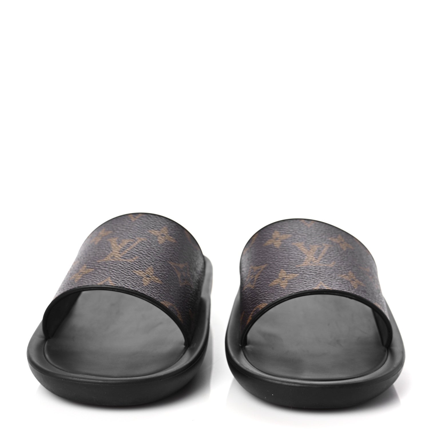 Louis Vuitton Monogram Sunbath Slide Sandals 39 2 of 7