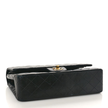 Chanel Lambskin Quilted Medium Double Flap Black 4 of 13