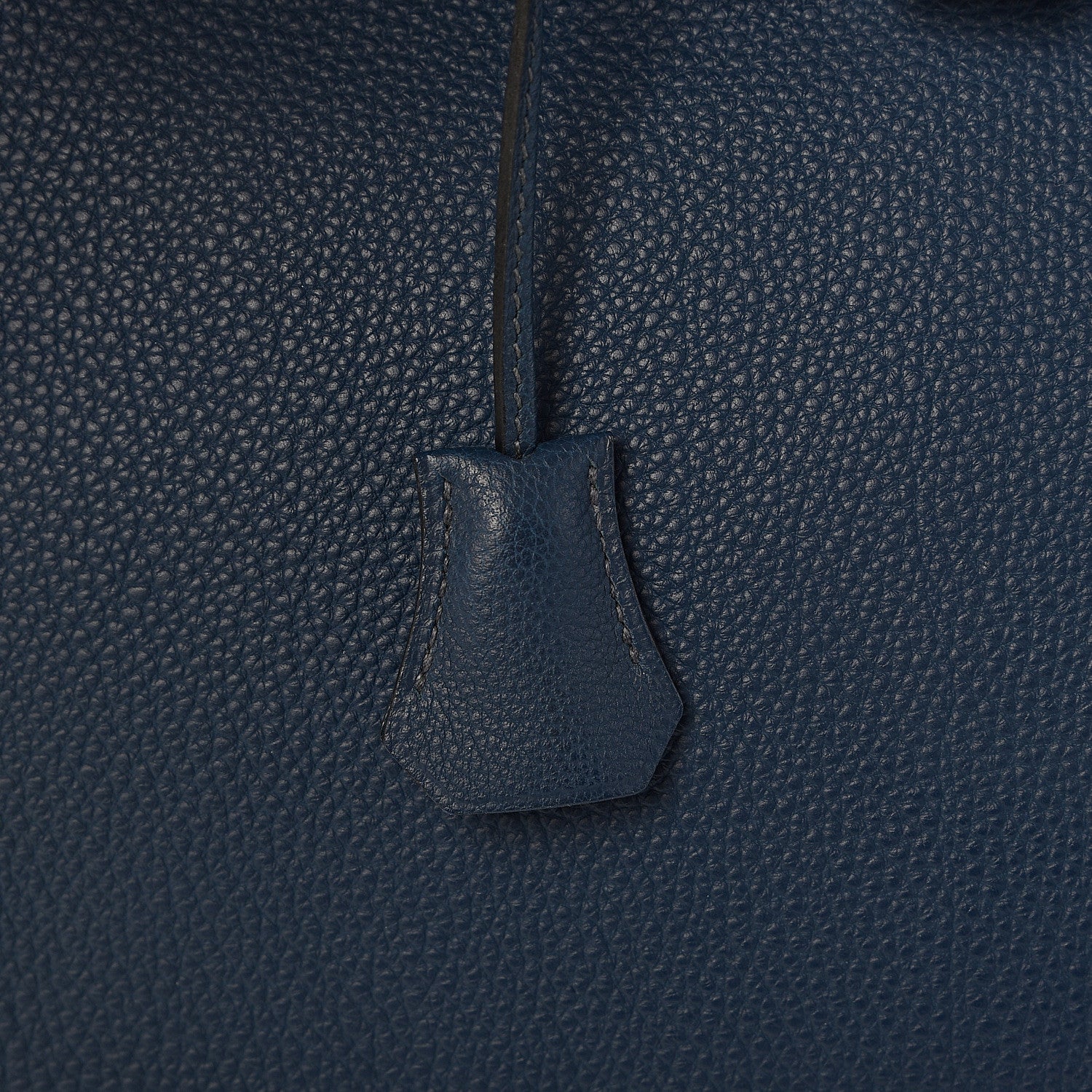 Hermes Togo Birkin 35 Bleu De Prusse 28 of 32