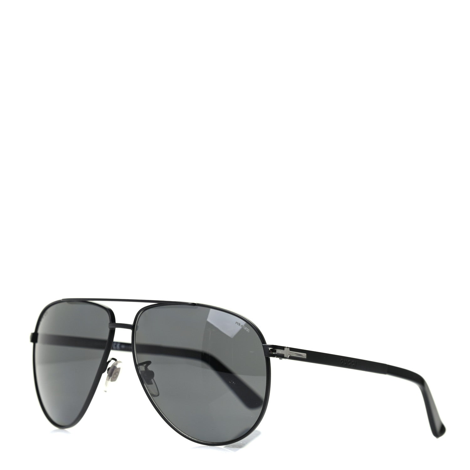 Gucci Aviator GG 2269/S Sunglasses Black 1 of 8