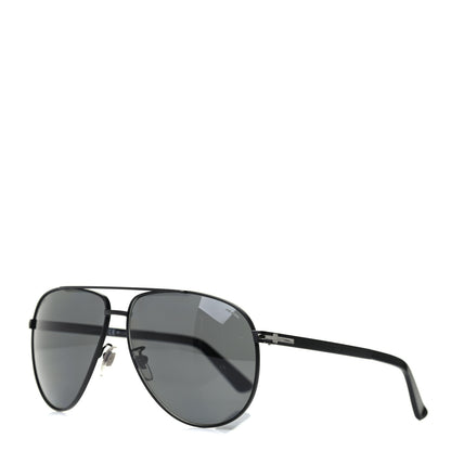 Gucci Aviator GG 2269/S Sunglasses Black 1 of 8