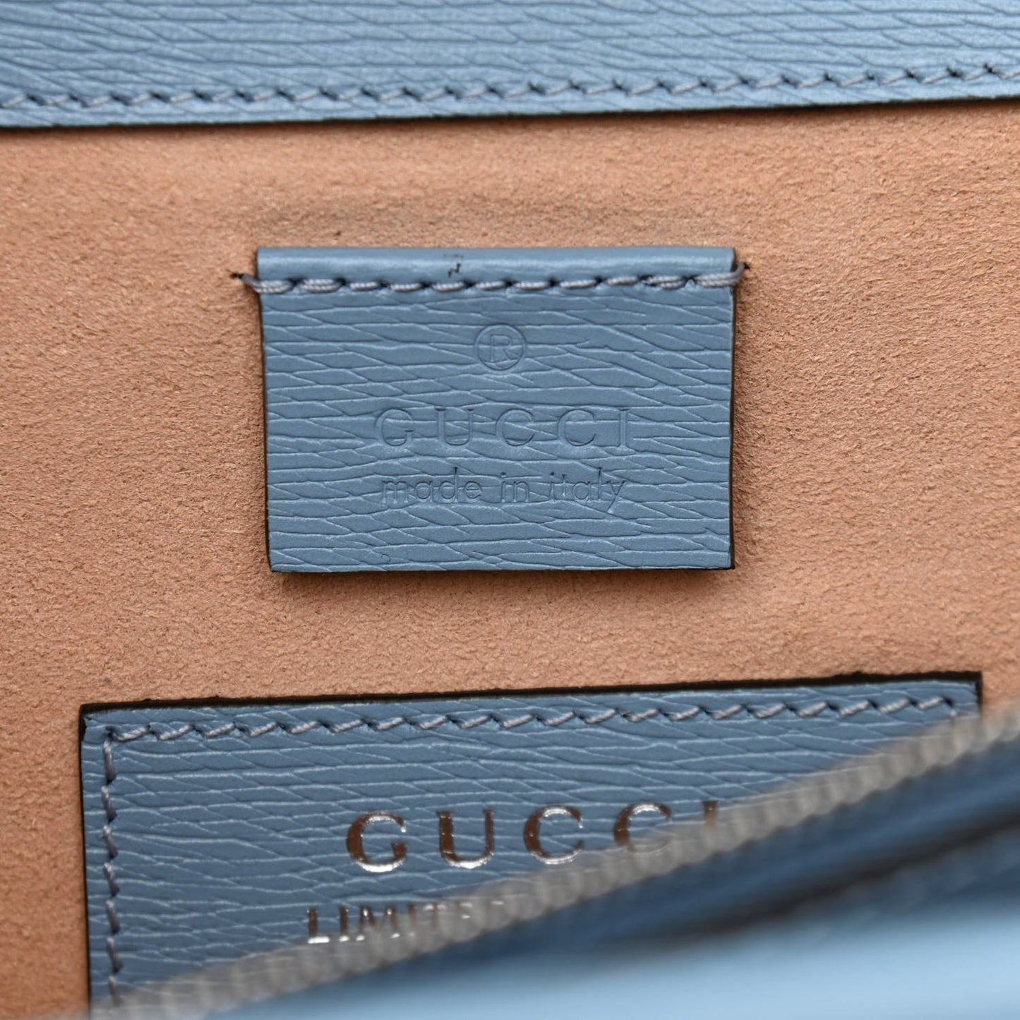 Calfskin Valentine's Day Exclusive Small Dionysus Bag Blue