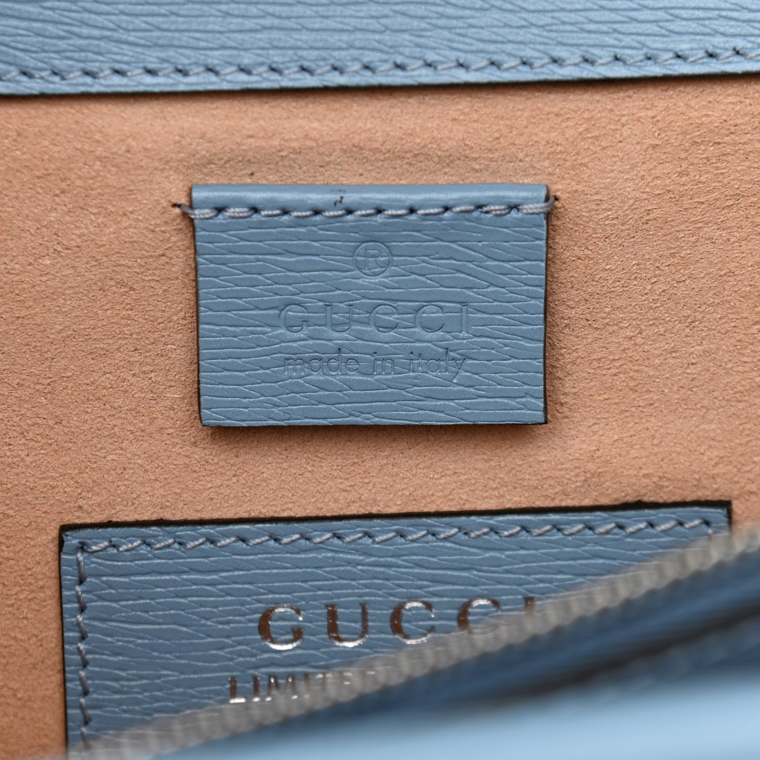 Gucci Calfskin Valentine's Day Exclusive Small Dionysus Bag Blue 8 of 11