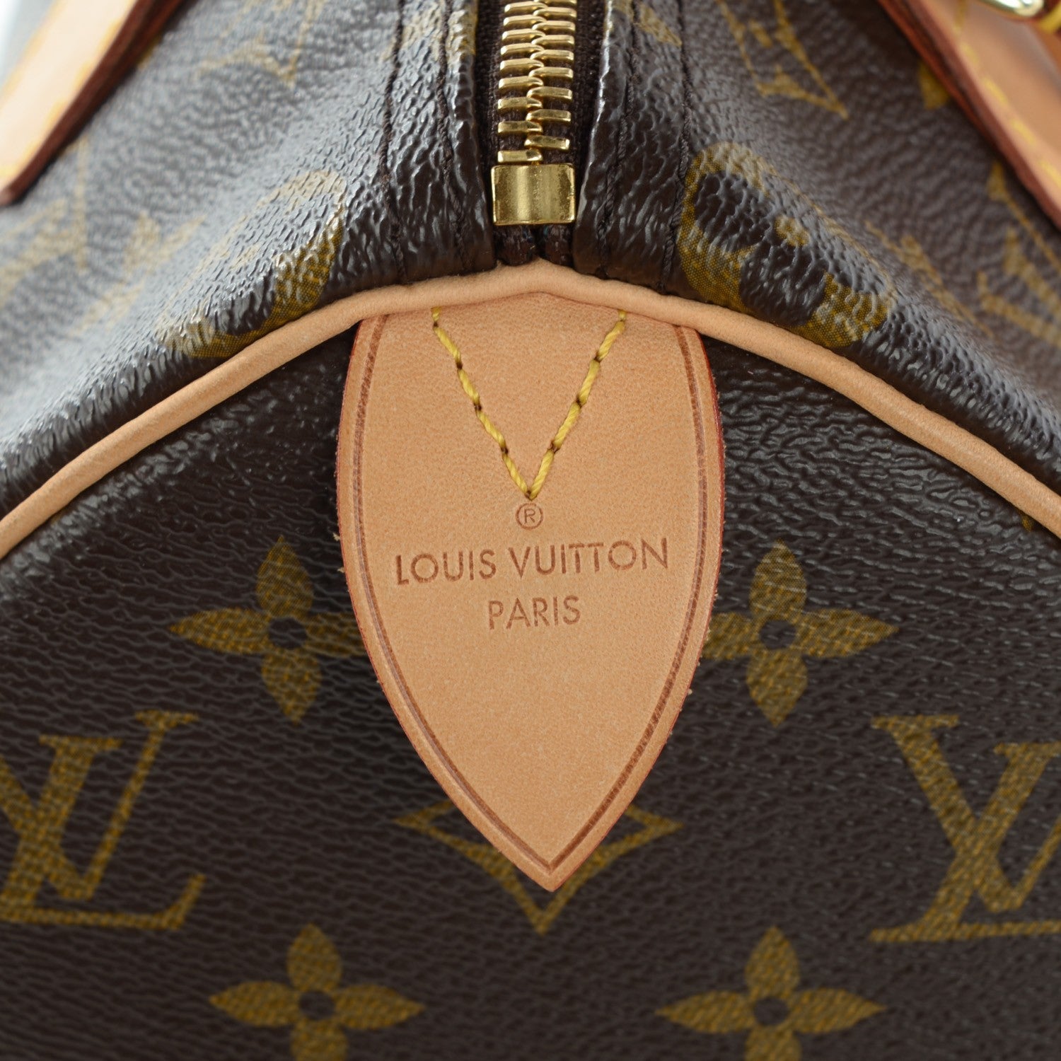 Louis Vuitton Monogram Speedy 25 5 of 9