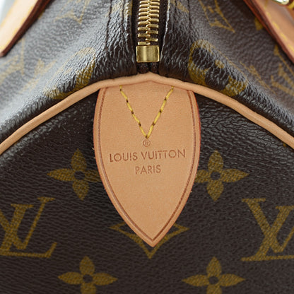Louis Vuitton Monogram Speedy 25 5 of 9