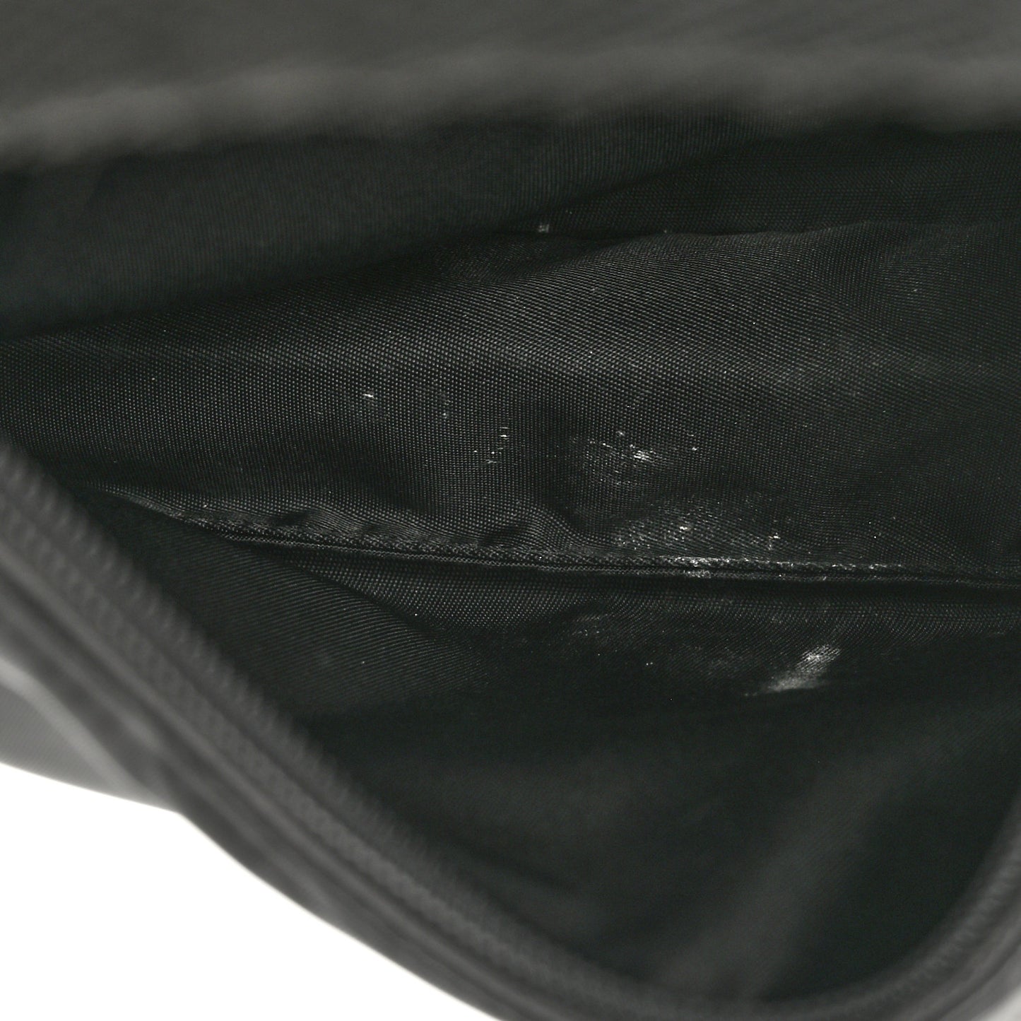 Tessuto Nylon Sport Mini Bag Black