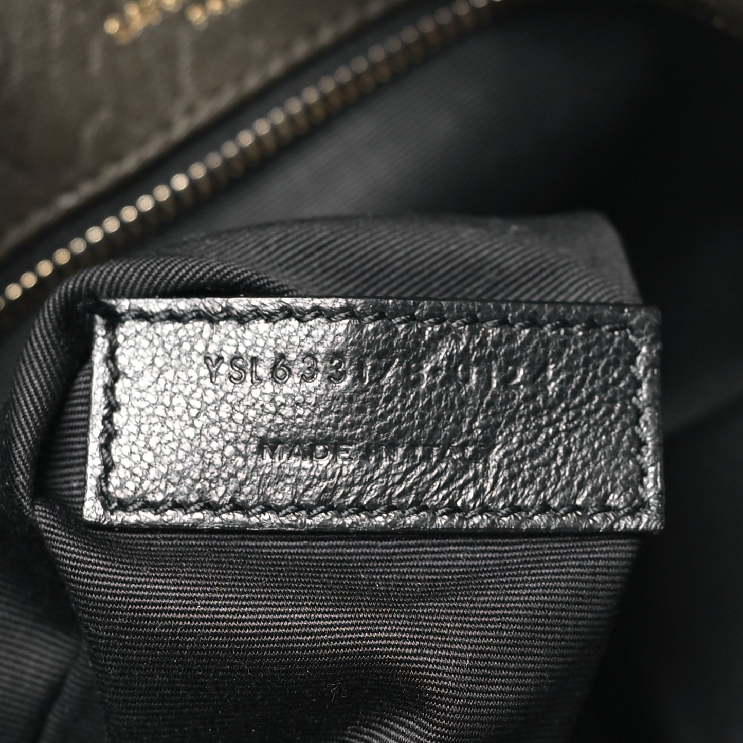 Grained Lambskin Monogram Medium Niki Chain Satchel Light Musk