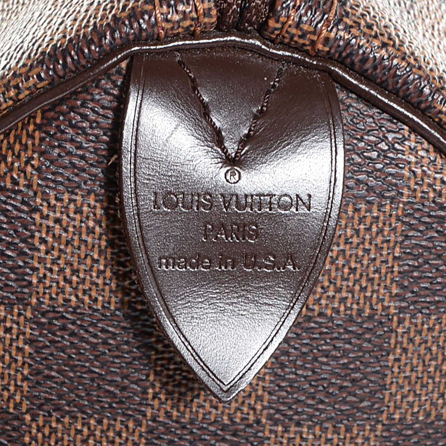 Louis Vuitton Damier Ebene Speedy 25 6 of 7