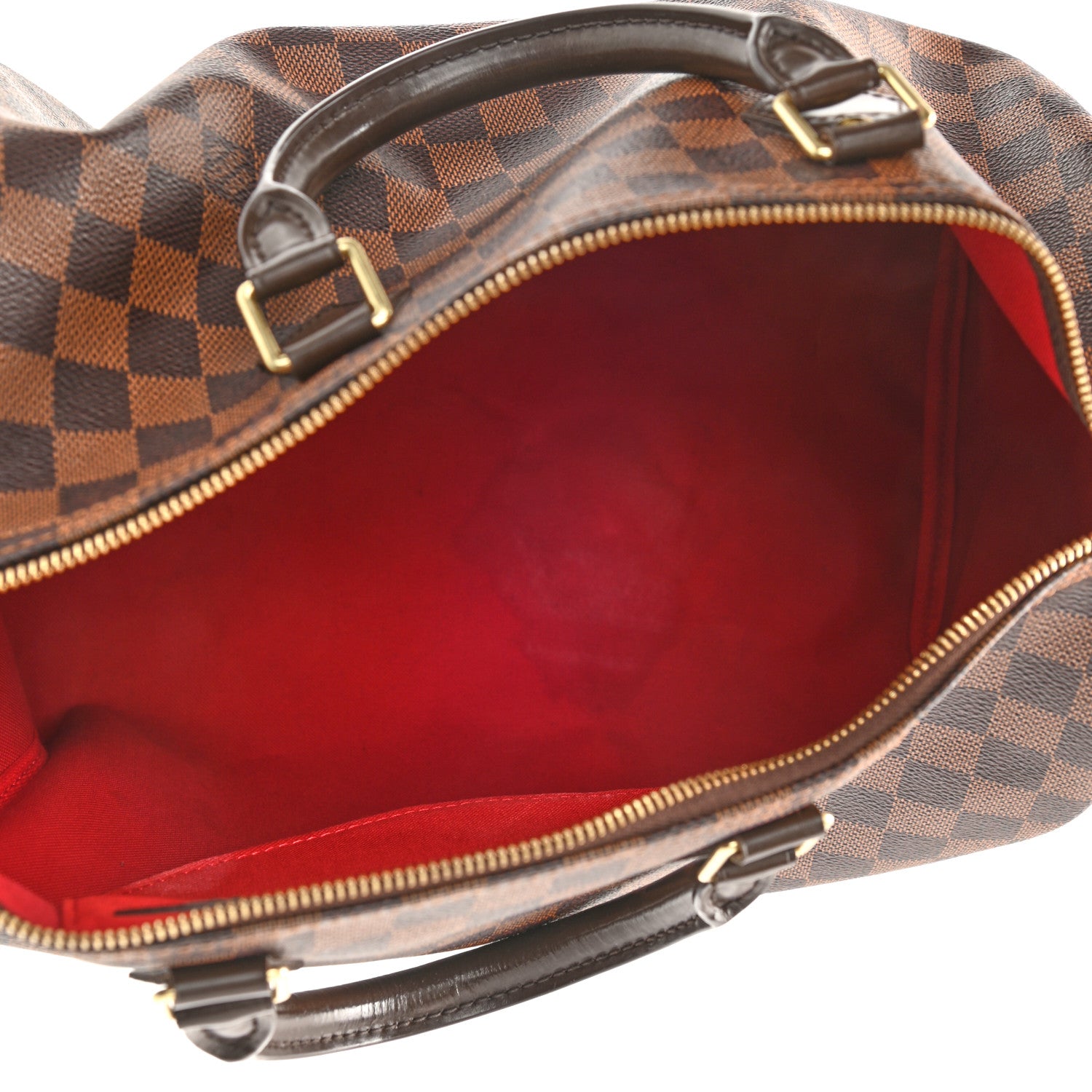 Louis Vuitton Damier Ebene Speedy 35 5 of 13