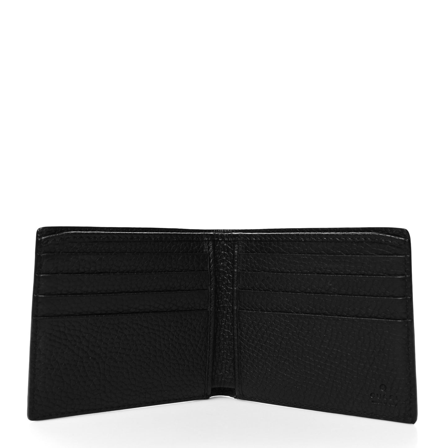 Calfskin Dorian Bi-Fold Wallet Black