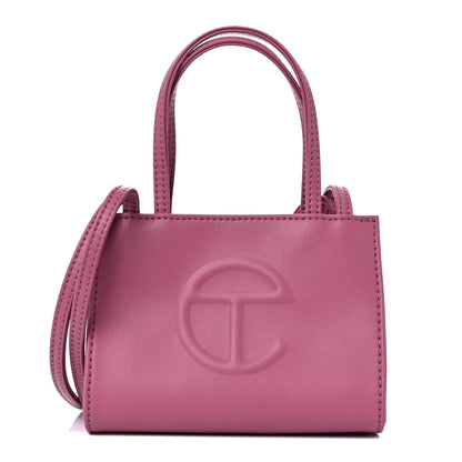 Telfar Vegan Leather Small Shopping Bag Corned Beef 1 of 11