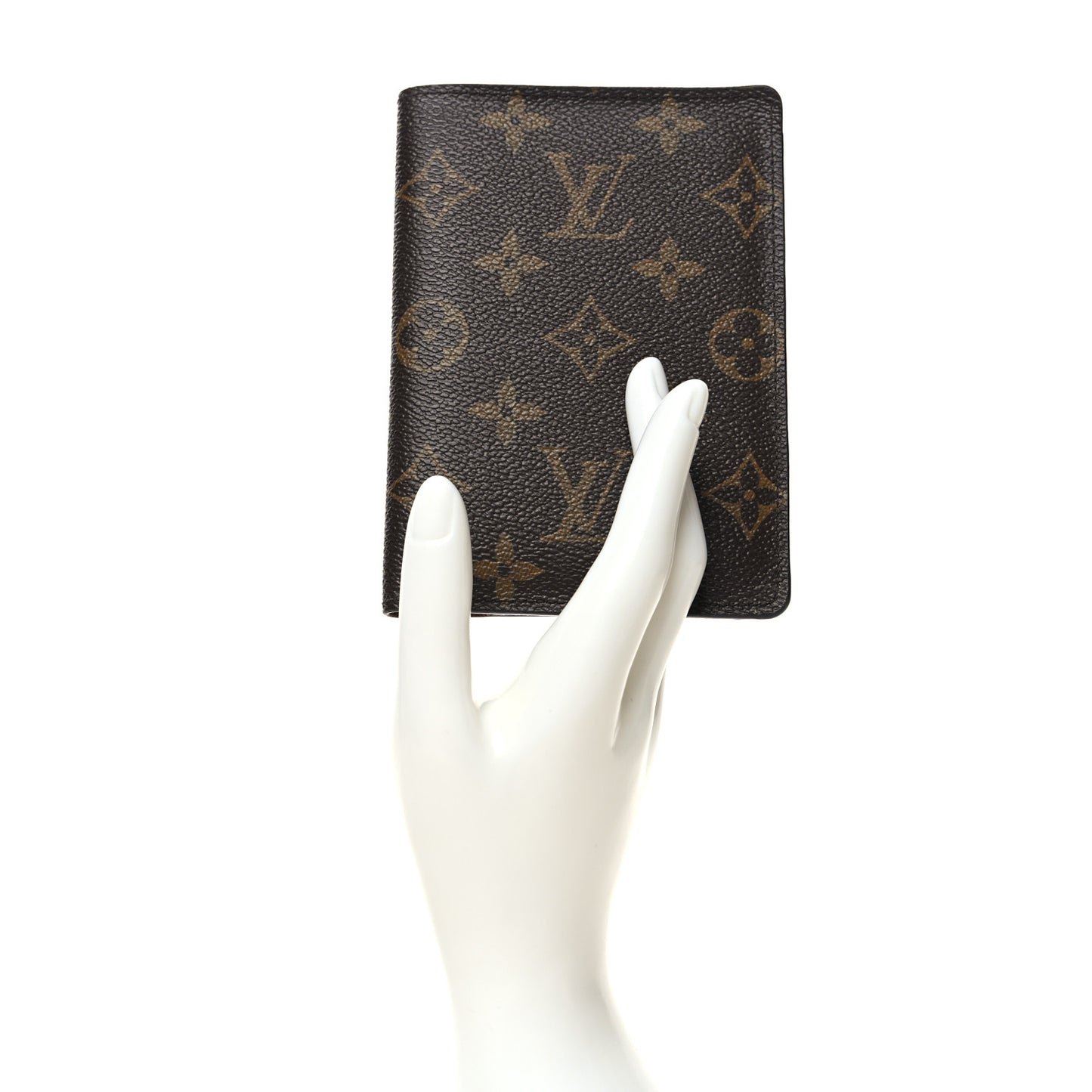 Monogram Passport Cover Wallet