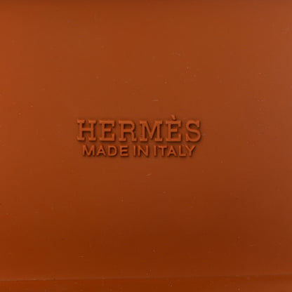 Hermes Calfskin Mens Veo Ankle Boots 38.5 Naturel 6 of 7