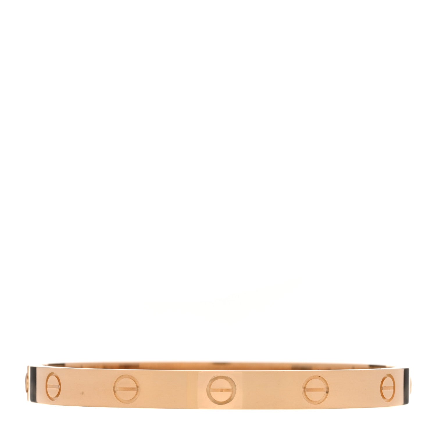 Cartier 18K Yellow Gold LOVE Bracelet 17 1 of 7