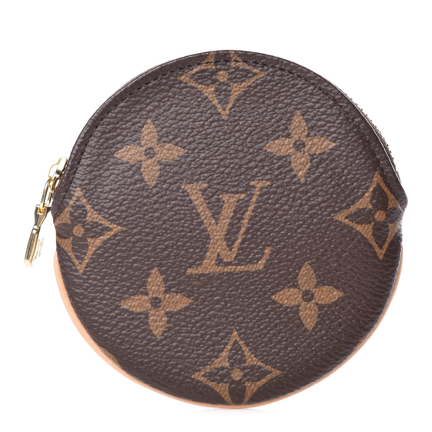 Louis Vuitton Monogram Round Coin Purse 1 of 6