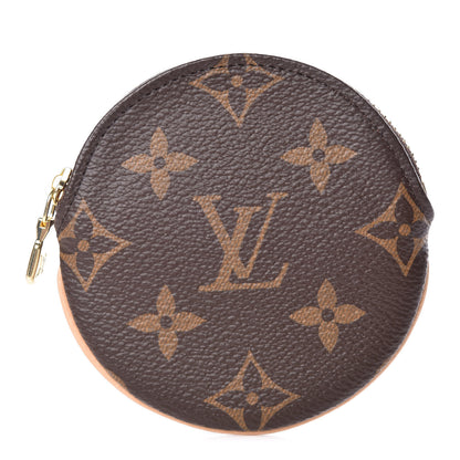 Louis Vuitton Monogram Round Coin Purse 1 of 6