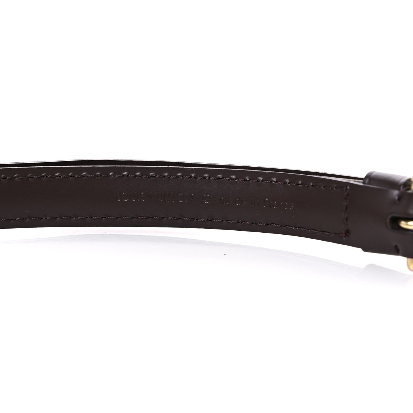 Calfskin 16mm Adjustable Shoulder Strap Ebene