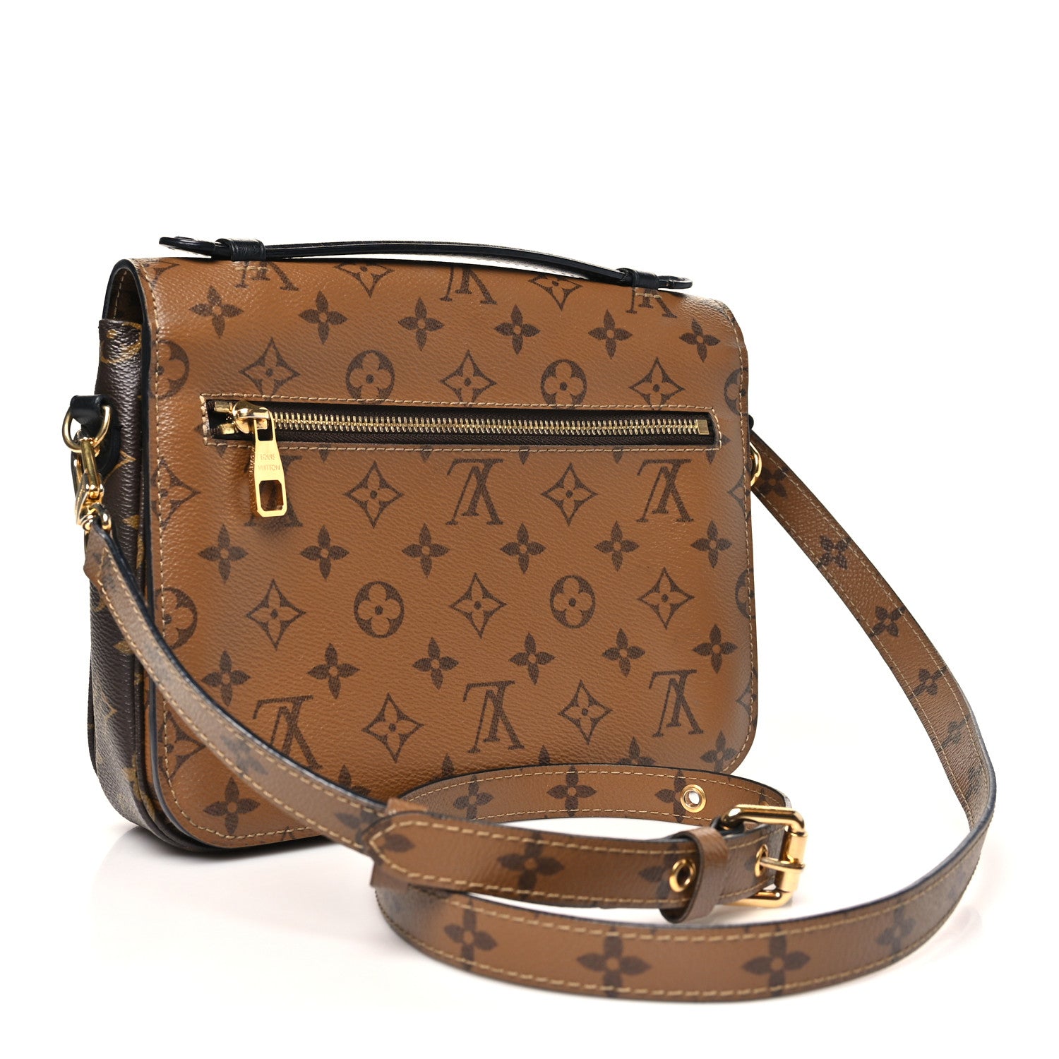 Louis Vuitton Reverse Monogram Pochette Metis 3 of 11