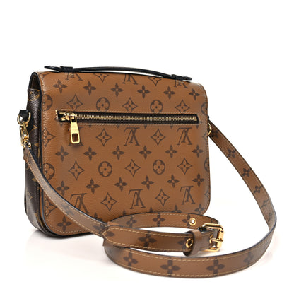 Louis Vuitton Reverse Monogram Pochette Metis 3 of 11