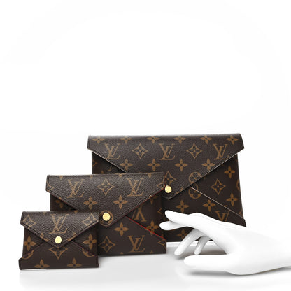 Louis Vuitton Monogram Kirigami Pochette Set 2 of 15