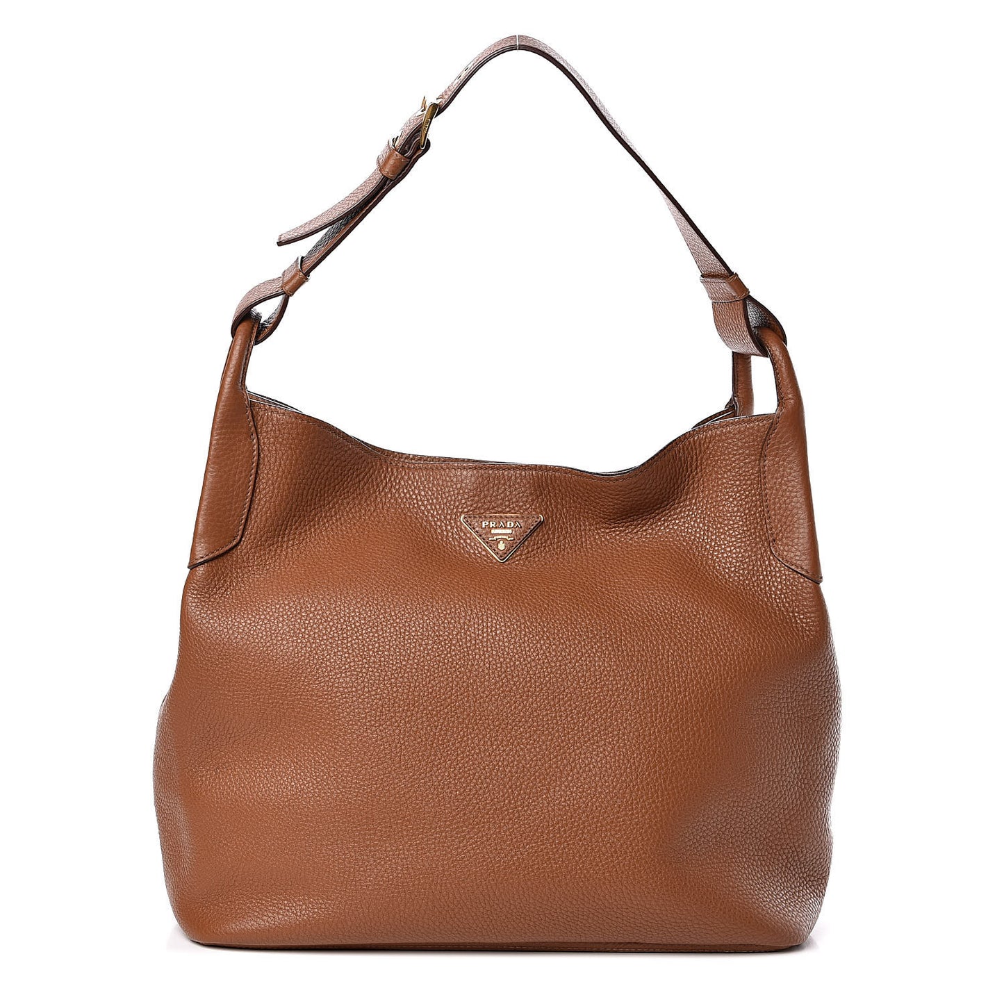 Vitello Daino Tote Cuoio