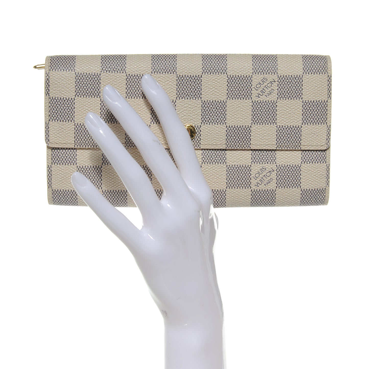 Damier Azur Sarah Wallet