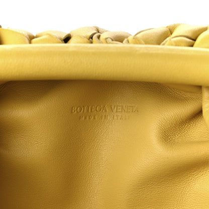 Bottega Veneta Nappa Intrecciato The Mini Pouch Buttercup 6 of 10