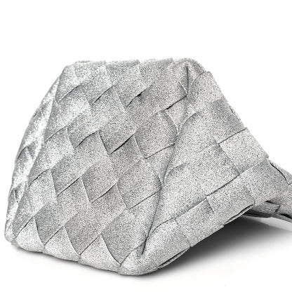 Bottega Veneta Webbing Maxi Intrecciato Mini Cassette Tote Silver 11 of 11