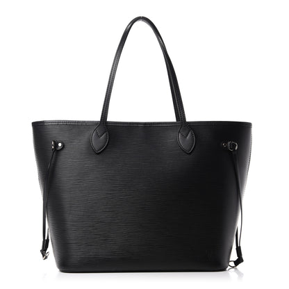 Louis Vuitton Epi Neverfull MM Black 1 of 9