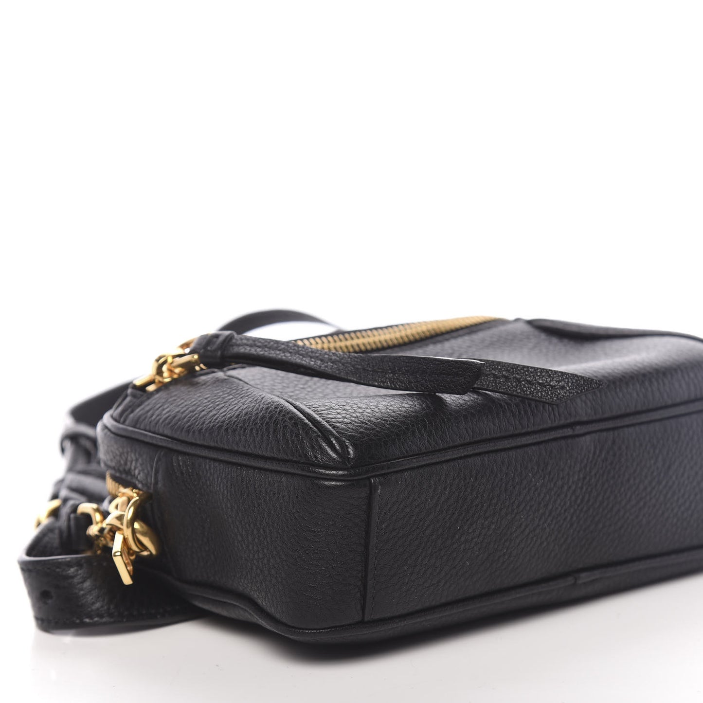 Vitello Daino Belt Bag Black