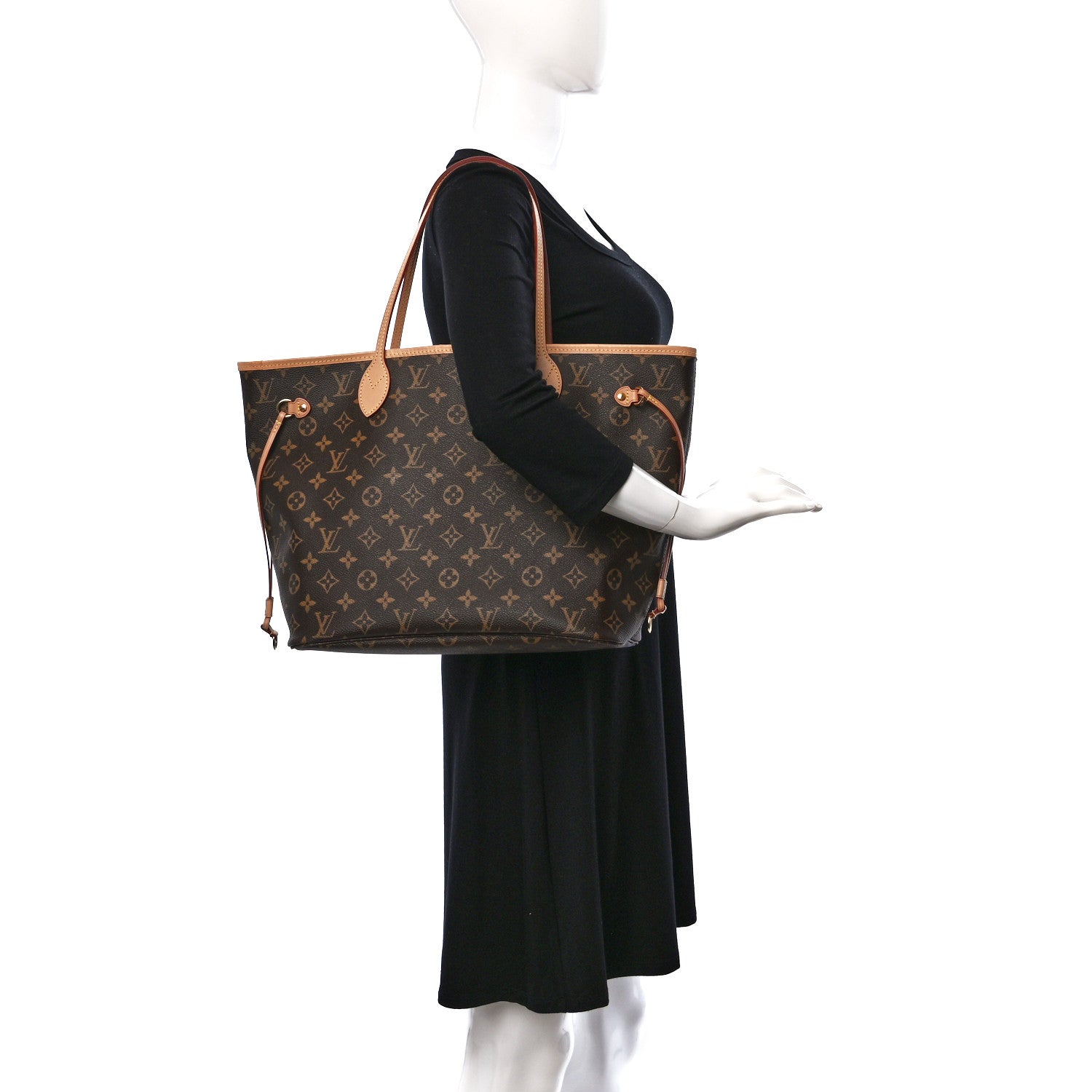Louis Vuitton Monogram Neo Neverfull MM Pivoine 2 of 8