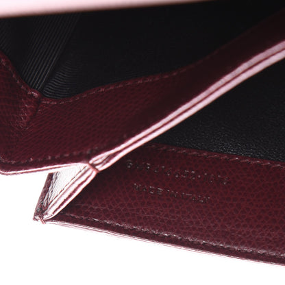 Saint Laurent Textured Calfskin Medium Classic Monogram Universite Bag Dark Red 8 of 8