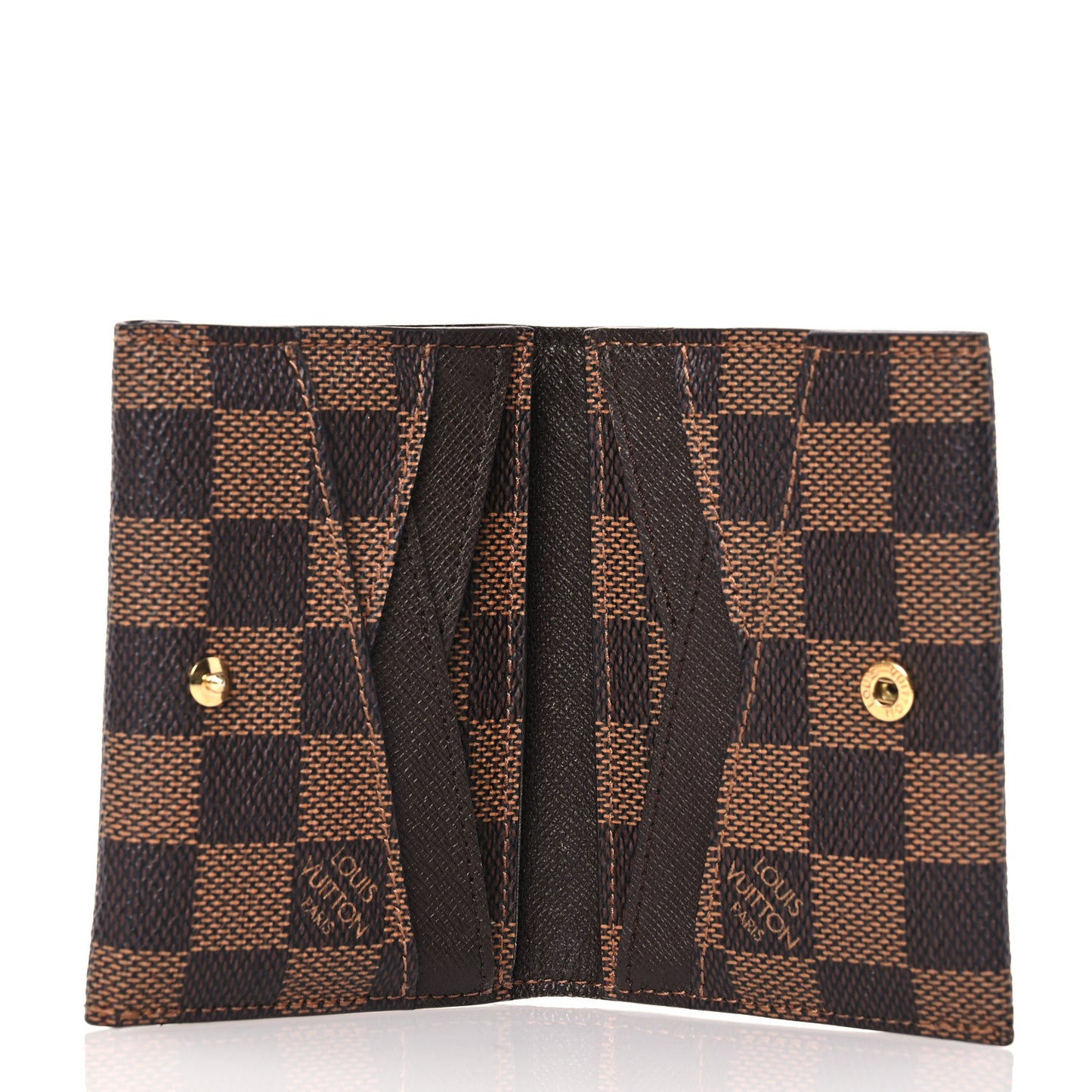 Damier Ebene Compact Origami Wallet