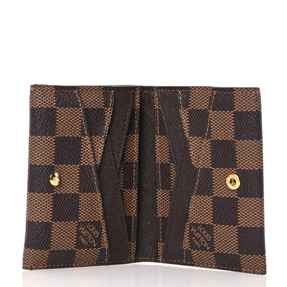 Louis Vuitton Damier Ebene Compact Origami Wallet 6 of 13