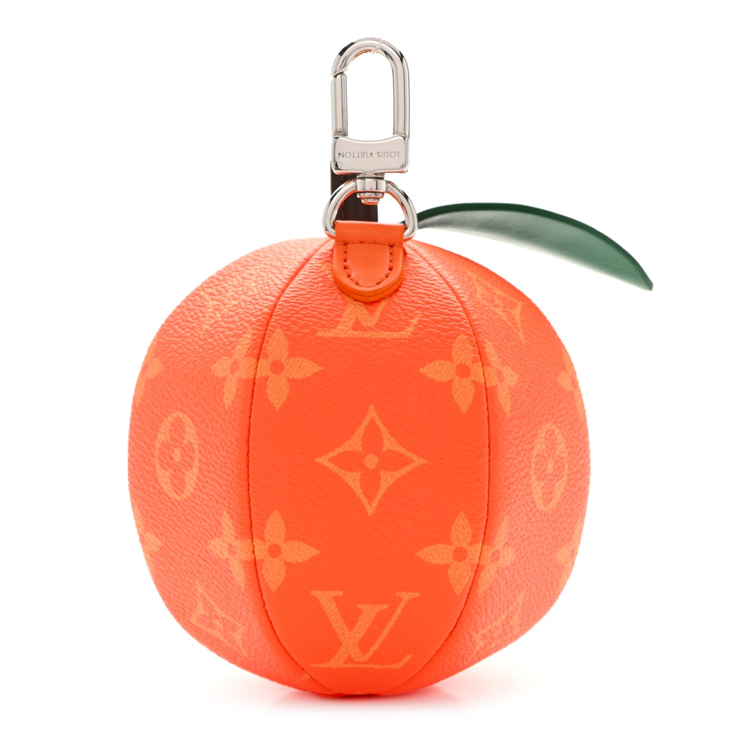 Monogram Orange Pouch Orange