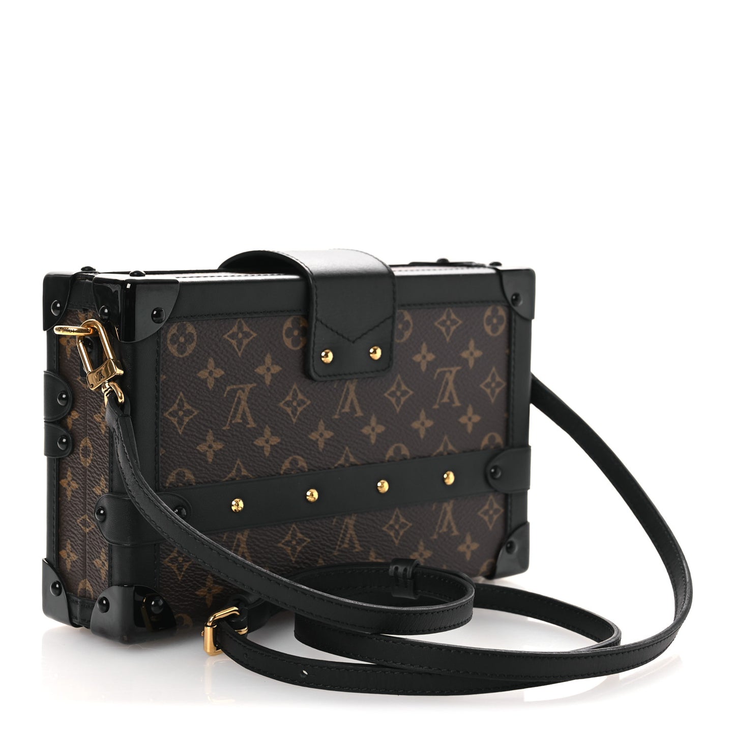 Monogram Petite Malle Black